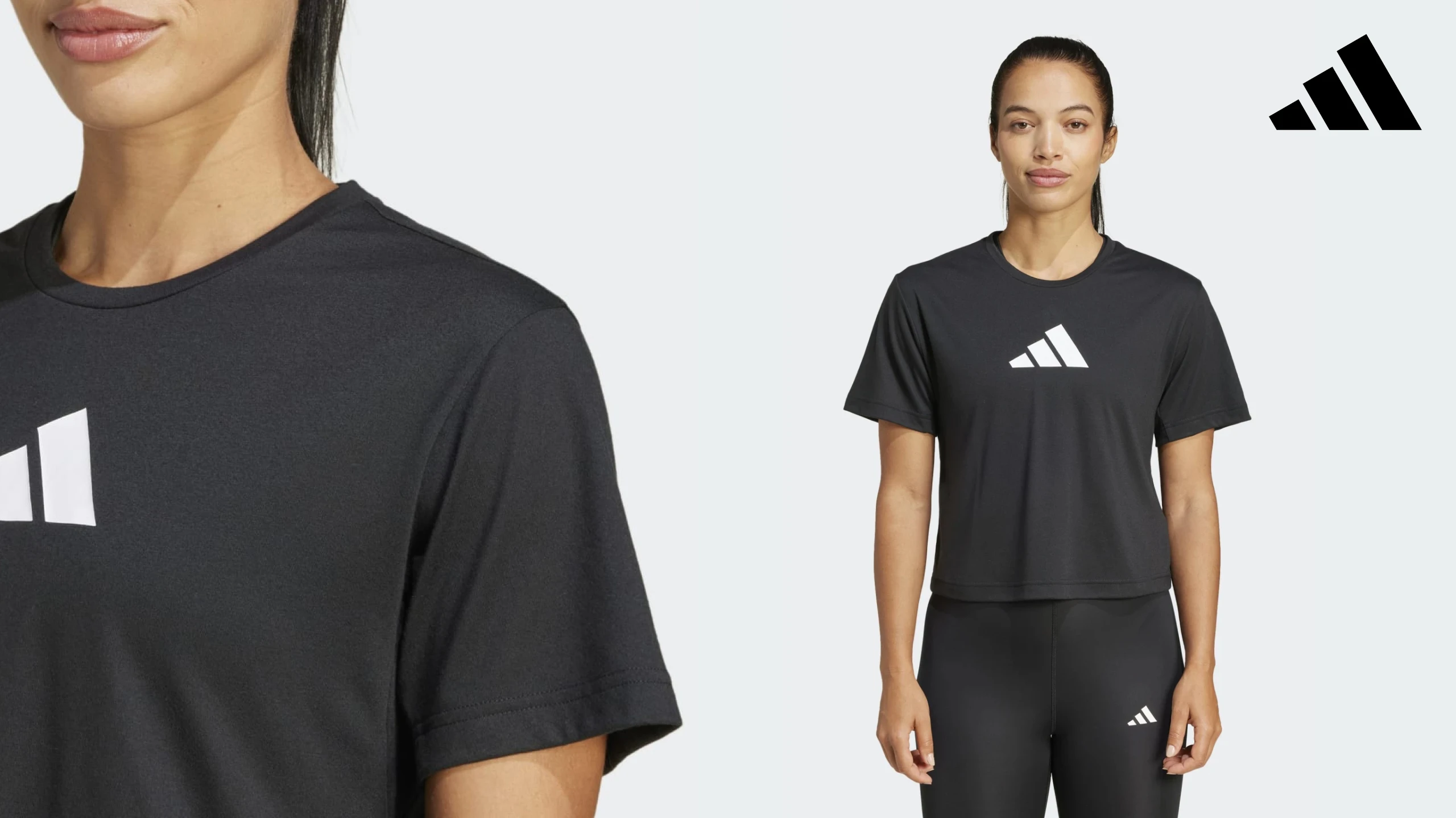 Женская футболка adidas, которая поднимет настроение с первой примерки