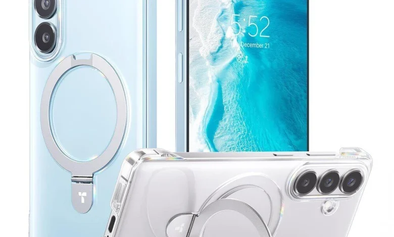 Samsung Galaxy S26 Plus із магнітними аксесуарами: що дає чохол із кільцем і чого він не додає смартфону