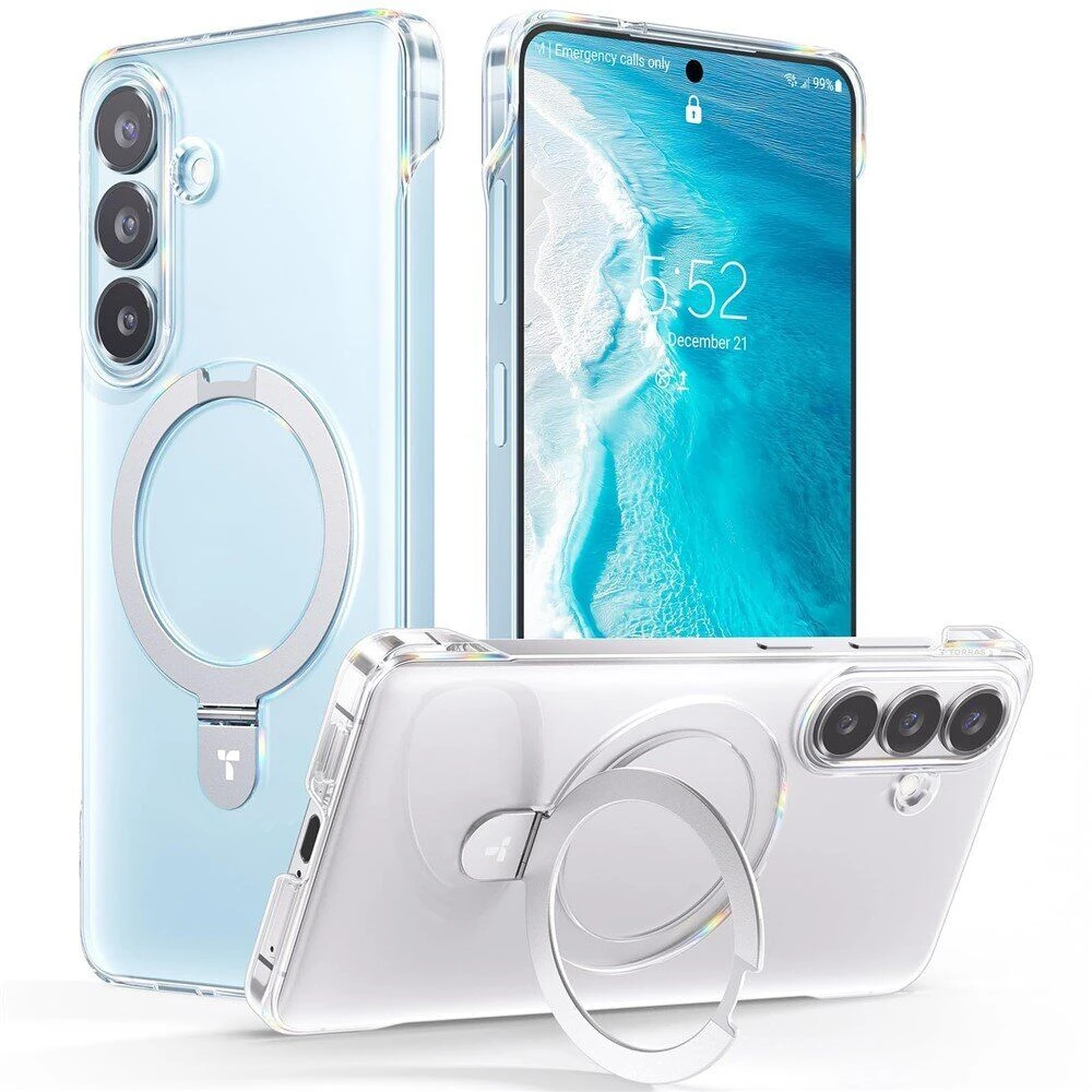 Samsung Galaxy S26 Plus із магнітними аксесуарами: що дає чохол із кільцем і чого він не додає смартфону