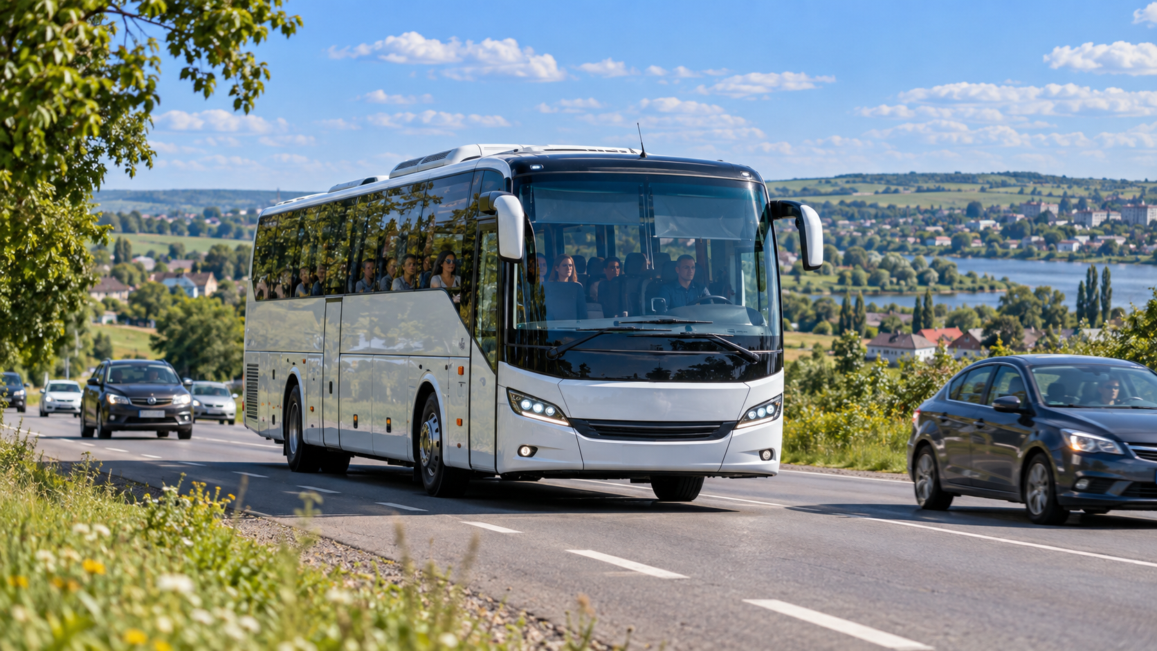 Поїздка автобусом з Черкас до Сміли