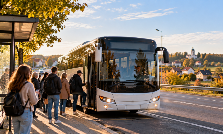 Золота година на автобусній зупинці